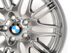 Genuine BMW E39 M5 18x8/9.5" M Double Spoke Style 65 Wheel Set - (NO LONGER AVAILABLE) 36112228950KT View 3