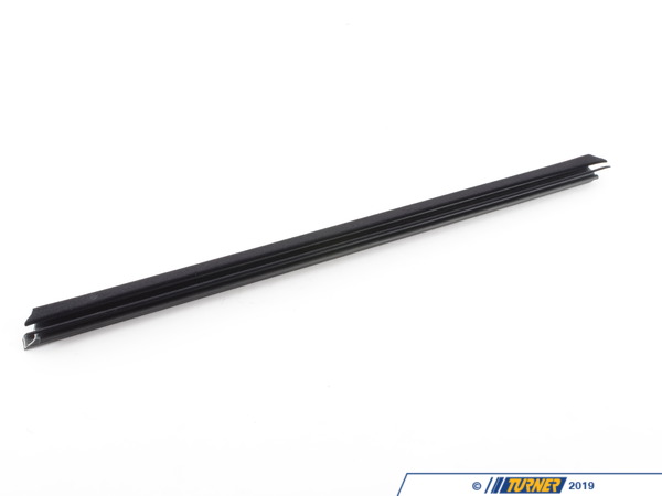 Genuine BMW Genuine BMW Inner Weatherstrip, Rear Lef - 51227034307 51227034307