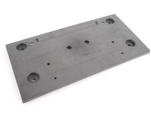 Genuine BMW Finisher, Licence Plate Base