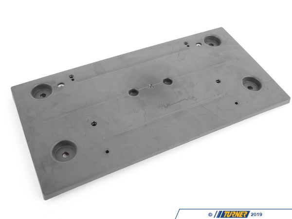 Genuine BMW Genuine BMW Finisher, Licence Plate Base 51117306351