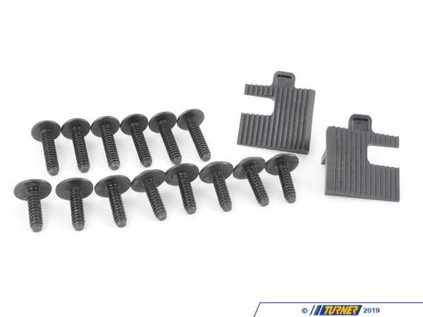 Genuine MINI Genuine MINI Mounting Trim Kit - R58 54342758526