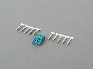 Genuine BMW Rep. Kit For Socket Housing - 4 Pol. - 61132359994 - E46,E53,E82,E83,F01,F02,F06,F10,F12,F13,13,