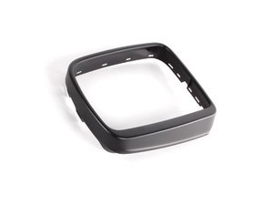 Genuine BMW Supporting Ring, Black, Left - 51167074951