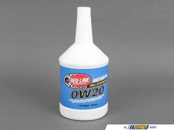 Redline Engine Oil (0w-20) - 1 Quart 11804