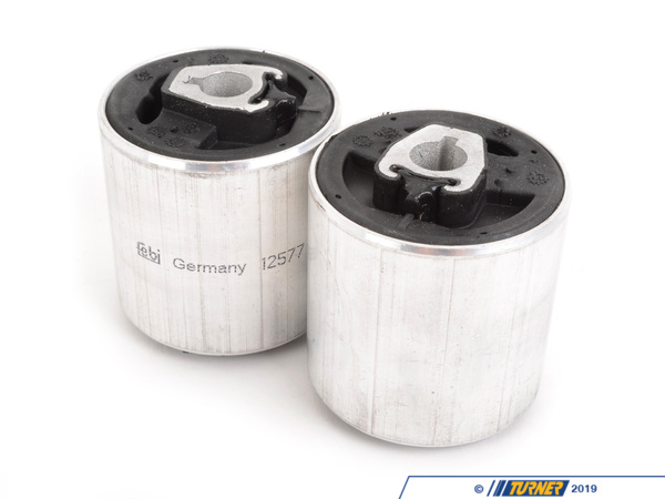 Febi Febi Front Control Arm Bushings - Pair - E38, E39 31120006482