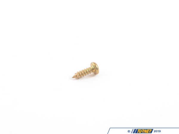 Genuine BMW Genuine BMW Fillister Head Self-Tapping Screw - 07119907707 - E30,E34 07119907707