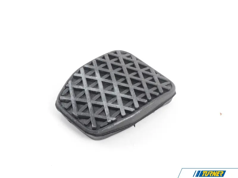 Jeu De Pédales Aluminium Pour BMW Série 3/5 (E30 à E91) - Accélérateur, Frein, Repose-pieds, Noir, Sans Perçage