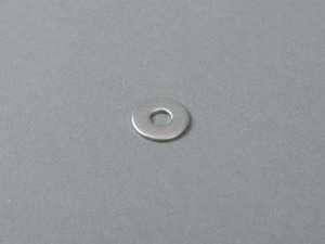 M5 Type 18-8 Stainless Steel Washer (5.3mm ID, 15.0mm OD)