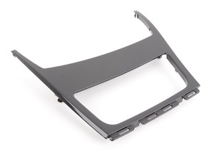 Genuine BMW Cover, Ashtray/Tray, High Gloss, Black - 51169121712 - E82