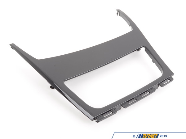 Genuine BMW Genuine BMW Cover, Ashtray/Tray, High Gloss, Black - 51169121712 - E82 51169121712