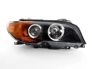 Genuine BMW Bi-Xenon Headlight - Right - E46 323Ci 325Ci 328Ci 330Ci