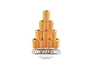 OEM Mann Oil Filter Kits - Pack Of 10 - S50 S52 S54