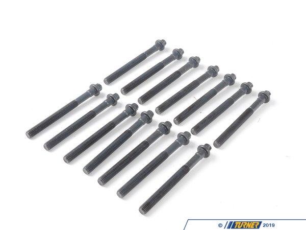 Febi Febi Cylinder Head Bolt Set - E39, E46, E53 11121740065