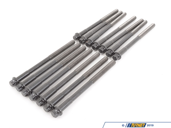 Febi Febi Cylinder Head Bolt Set - E30, E34 11121726478