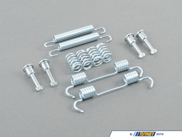 Febi Febi Parking Brake Spring Kit - E46, E82, E90, E92, F22, F30, F32, F36, Z4 34410410823