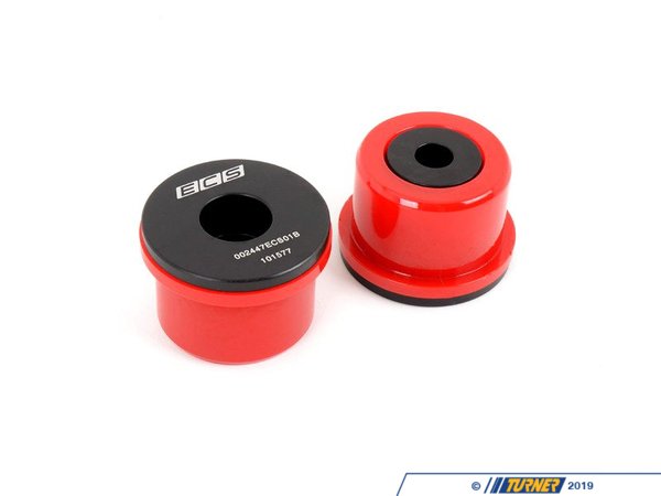 ECS BMW E46 M3 Z4 Performance Polyurethane Differential Bushing Set - Rear Position 002447ECS01