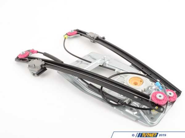 URO Premium Uro Premium Left Front Window Regulator - E39 51338252393