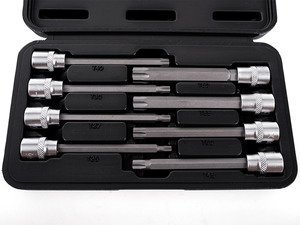 Schwaben Long Torx Socket set - 8 Piece 