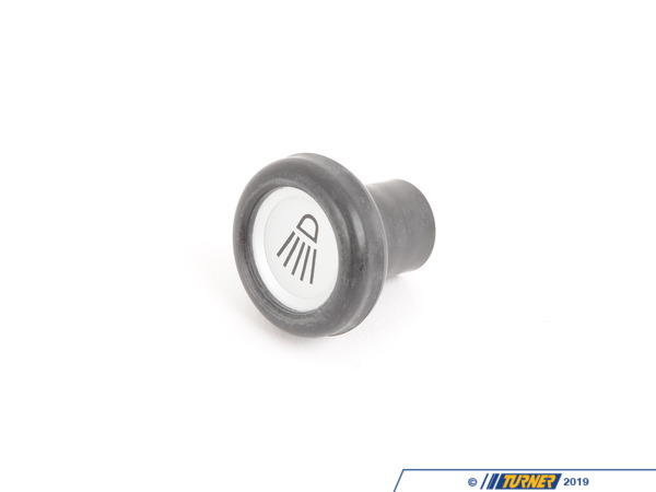 Genuine BMW 2002, E21 Headlight Knob with Label 61311351048