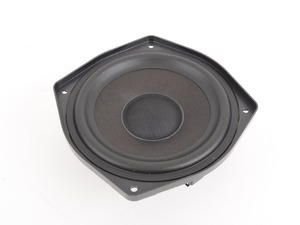 Genuine BMW Woofer Speaker - Z4 3.0i 2.5i 3.0Si Z4 M Coupe Z4 M Roadster
