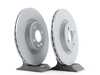 Zimmermann Front JCW Brake Rotors ( Non-Cross Drilled ) - Pair 12.44" (316x22) 34116855781KT2 View 3