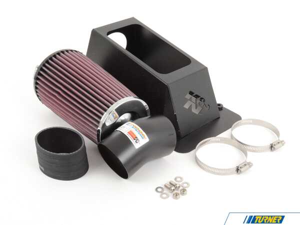 K&N Typhoon System Performance Air Intake Kit 69-2024TTK