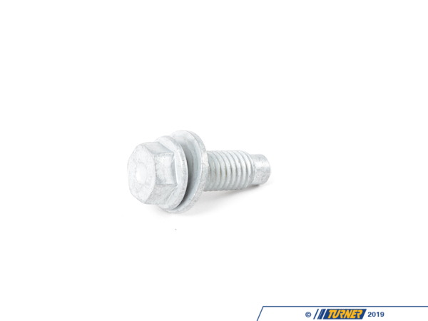 Genuine BMW Genuine BMW Hex Bolt With Washer - 31106858433 31106858433