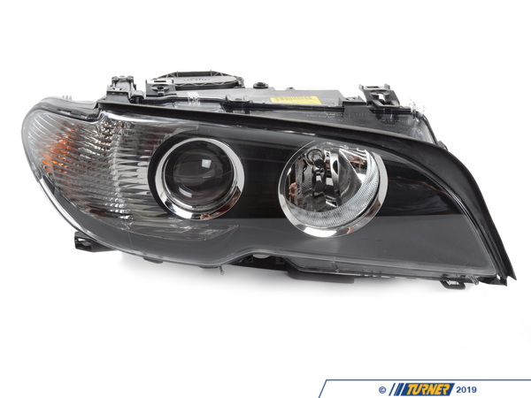 Genuine BMW Genuine BMW Bi-Xenon Headlight, Right - 63127165950 - E46 63127165950
