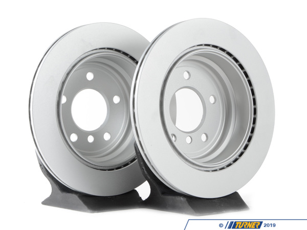 ATE Rear Brake Rotor - Pair (300x20) 34216864901ateKT