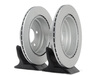 ATE Rear Brake Rotor - Pair (300x20) 34216864901ateKT View 3