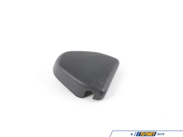 Genuine BMW Genuine BMW Covering Cap Schwarz - 72111828567 72111828567