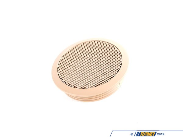 Genuine BMW Genuine BMW Speaker Cover - Rear Door 65138374761
