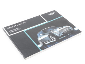 Genuine MINI Owner's Handbook R50, R53 - 01410157644