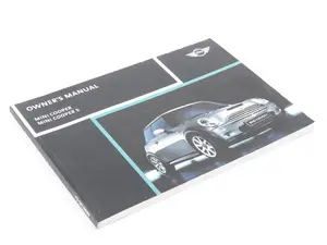 Genuine MINI Owner's Handbook R50, R53 - 01410157644