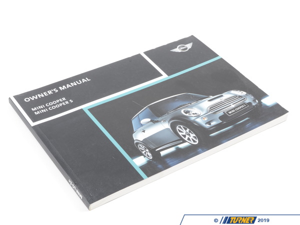Genuine MINI Genuine MINI Owner's Handbook R50, R53 - 01410157644 01410157644
