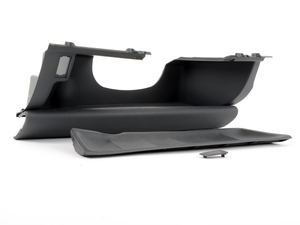 Driver Side Euro MINI Storage Partition / Parcel Shelf Full Kit - Left
