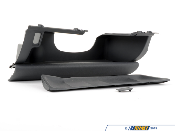 Genuine European Mini Driver Side Euro MINI Storage Partition / Parcel Shelf Full Kit - Left 51161186417KT2