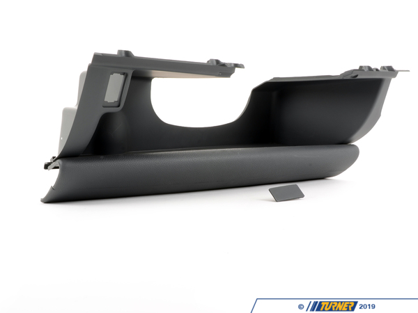 Genuine European Mini Driver Side Euro MINI Storage Partition / Parcel Shelf Kit - Left 51161186417KT