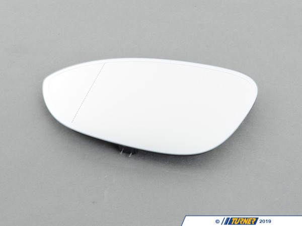 Genuine European BMW Blind Spot Mirror - Left 51167233083
