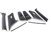 Genuine BMW Genuine BMW A-B-C Pillar Cover Kit - black - E46 323Ci 325Ci 328Ci 330Ci M3 51432699053KT View 11