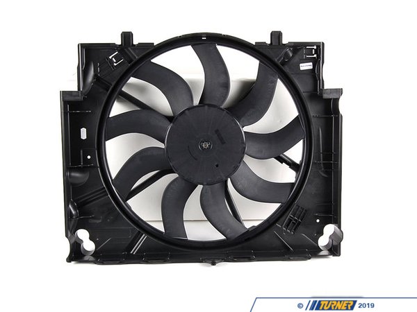 Genuine BMW Fan Assembly - With Frame 17427603658