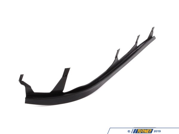 Genuine BMW Headlight Upper Trim Strip - Left - E46 Sedan 2002-2005 63126921859