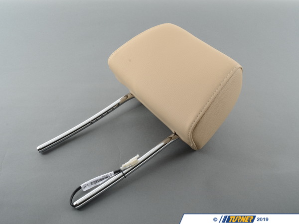 Genuine BMW Genuine BMW Headrest Leather Savannabeige - 52107246720 - E90 52107246720