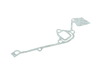 Victor Reinz Victor Reinz Lower Timing Cover Gasket - Exhaust Side - E21, E30 11141727980 View 2