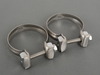 ECS ECS Tuning Swivel Exhaust Tip Pair - 4.0" Chrome - BMW & MINI 003358ecs03a01KT View 2