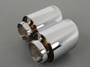 ECS ECS Tuning Swivel Exhaust Tip Pair - 4.0" Chrome - BMW & MINI 003358ecs03a01KT View 4