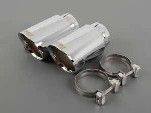 ECS Tuning Swivel Exhaust Tip Pair - 3.5