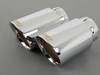 ECS ECS Tuning Swivel Exhaust Tip Pair - 3.5" Chrome - BMW & MINI 006555ecs04a01KT View 5