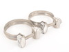 ECS ECS Tuning Swivel Exhaust Tip Pair - 4.0" Black Chrome - BMW & MINI 003358ecs03a02KT View 2
