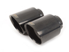 ECS ECS Tuning Swivel Exhaust Tip Pair - 4.0" Black Chrome - BMW & MINI 003358ecs03a02KT View 3